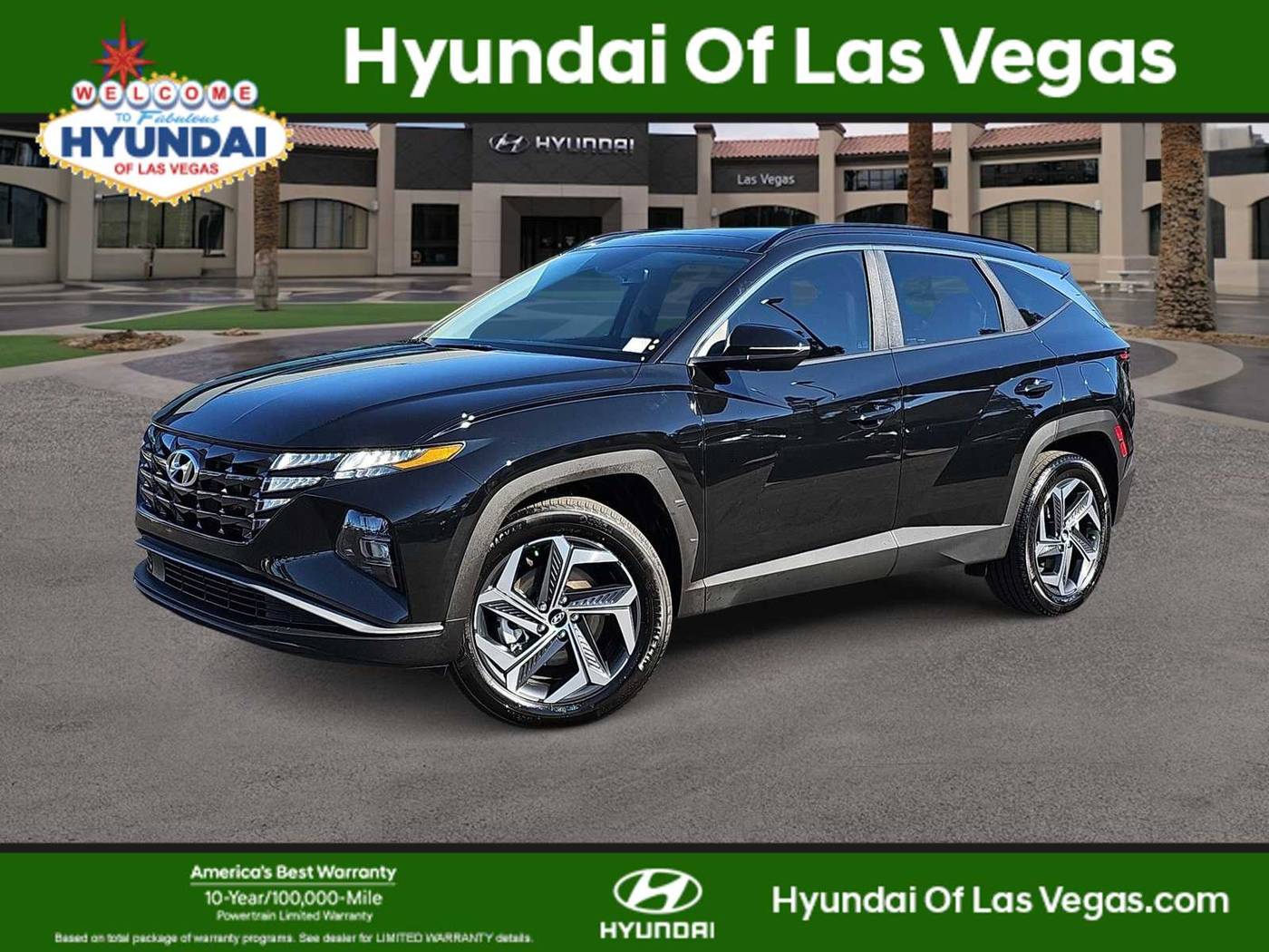 2024 Hyundai Tucson Hybrid SEL Convenience — SUV — 6,139 mi — Las Vegas, NV