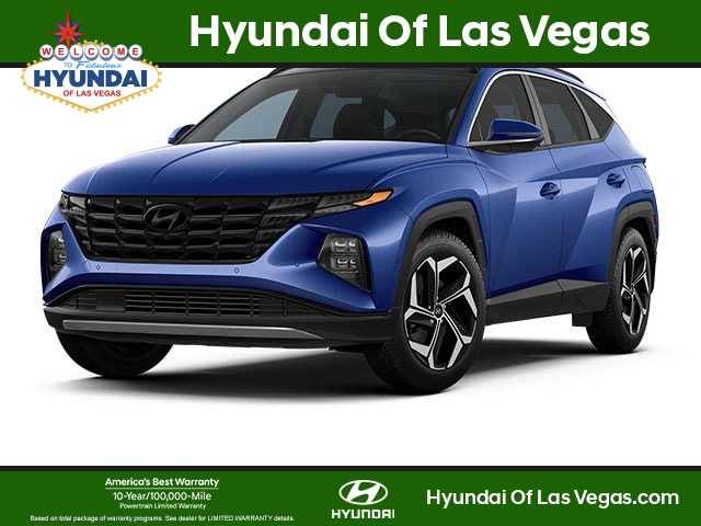 2023 Hyundai Tucson Limited — SUV — 35,537 mi — Las Vegas, NV