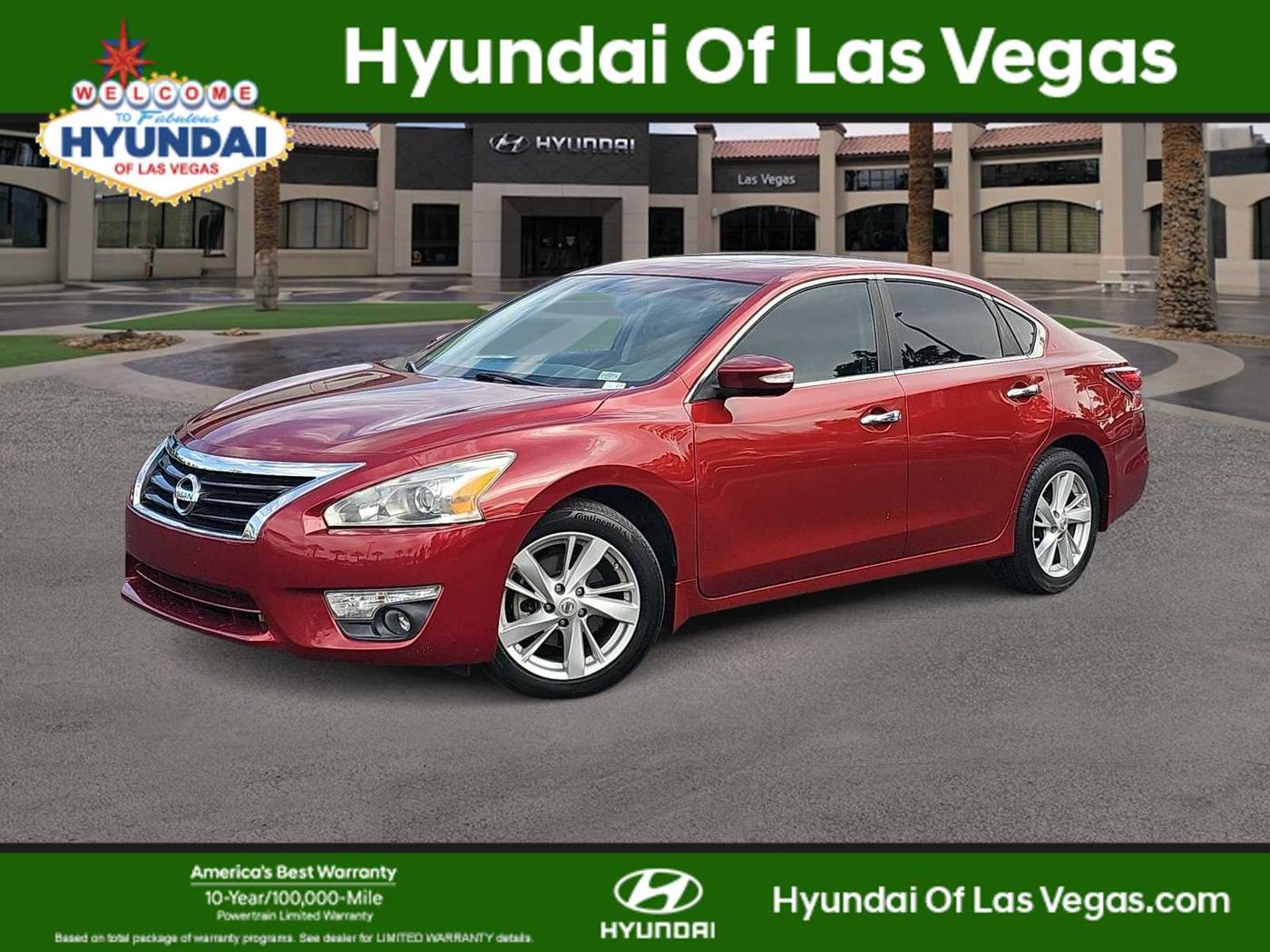 2014 Nissan Altima 2.5 SV — Sedan — 125,034 mi — Las Vegas, NV