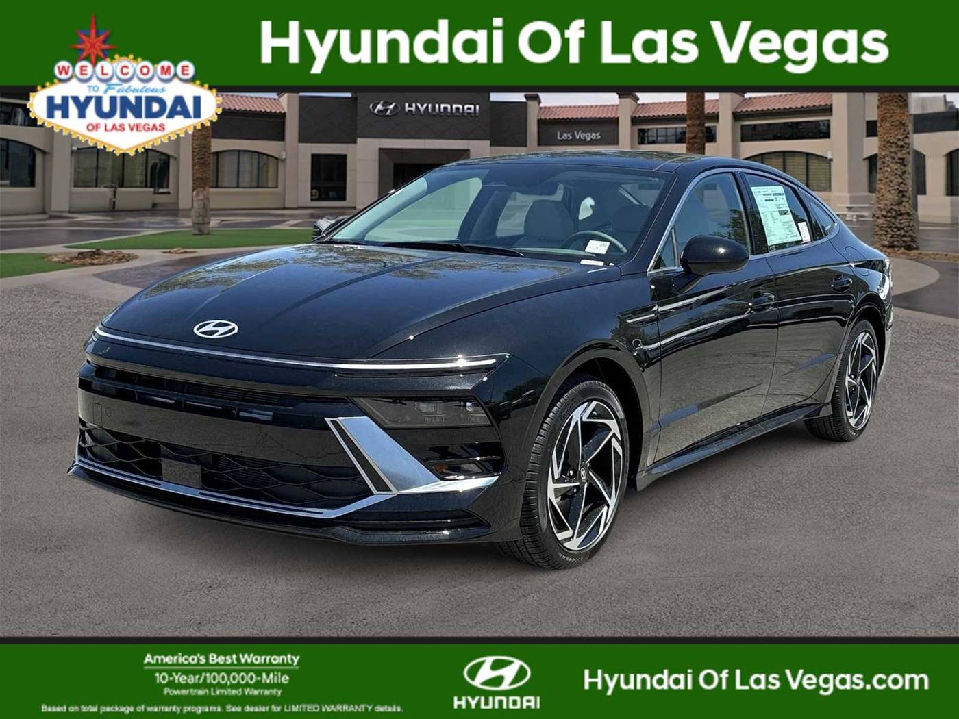 2024 Hyundai Sonata SEL — Sedan — 11,809 mi — Las Vegas, NV
