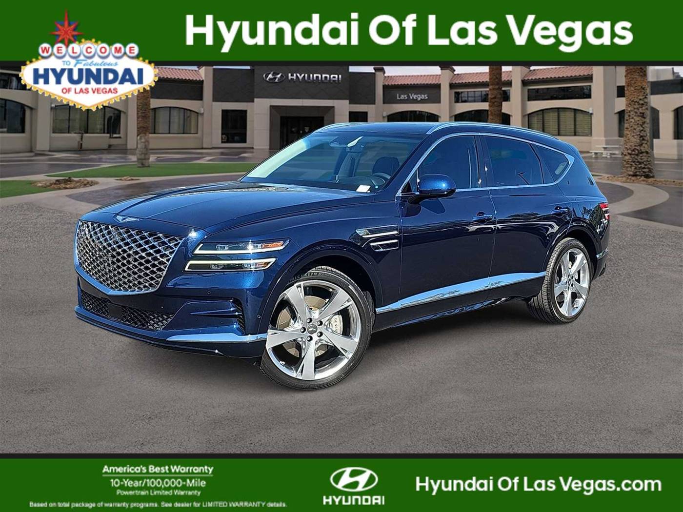 2023 Genesis GV80 3.5T — SUV — 26,805 mi — Las Vegas, NV