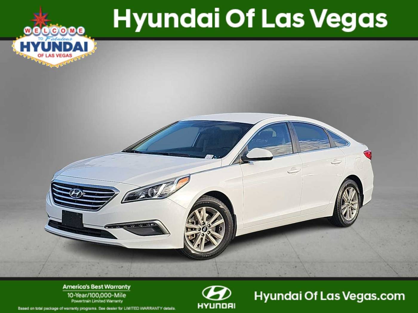 2015 Hyundai Sonata SE — Sedan — 50,735 mi — Las Vegas, NV