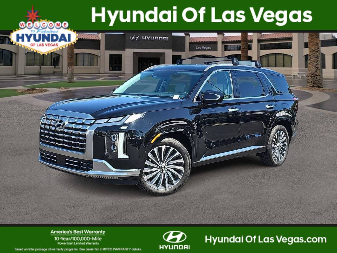 2024 Hyundai Palisade Calligraphy — SUV — 2,772 mi — Las Vegas, NV