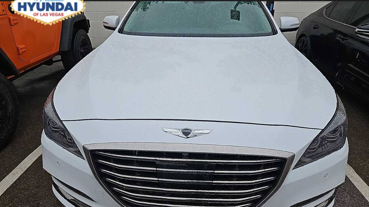 2019 Genesis G80 Ultimate — Sedan — 46,179 mi — Las Vegas, NV