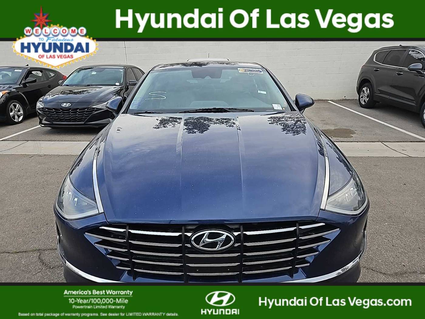 2021 Hyundai Sonata SE — Sedan — 64,928 mi — Las Vegas, NV