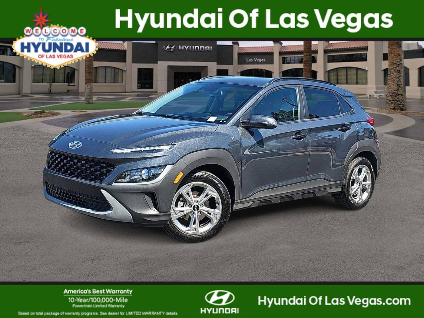 2022 Hyundai Kona SEL — SUV — 36,415 mi — Las Vegas, NV