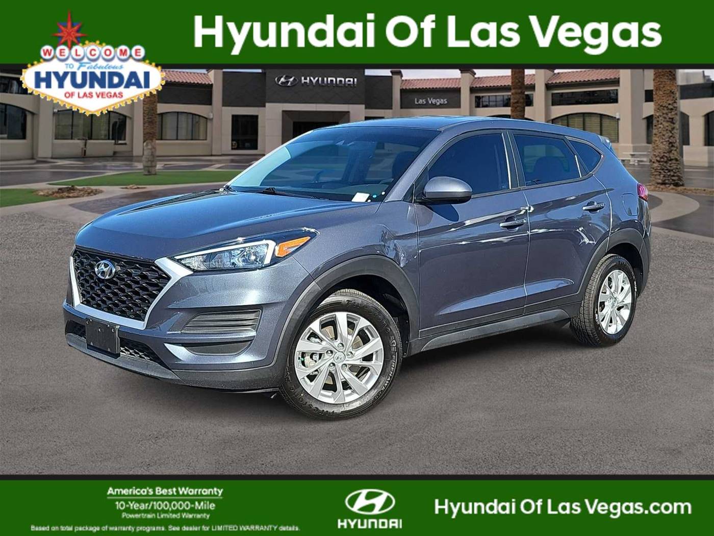2021 Hyundai Tucson SE — SUV — 97,949 mi — Las Vegas, NV