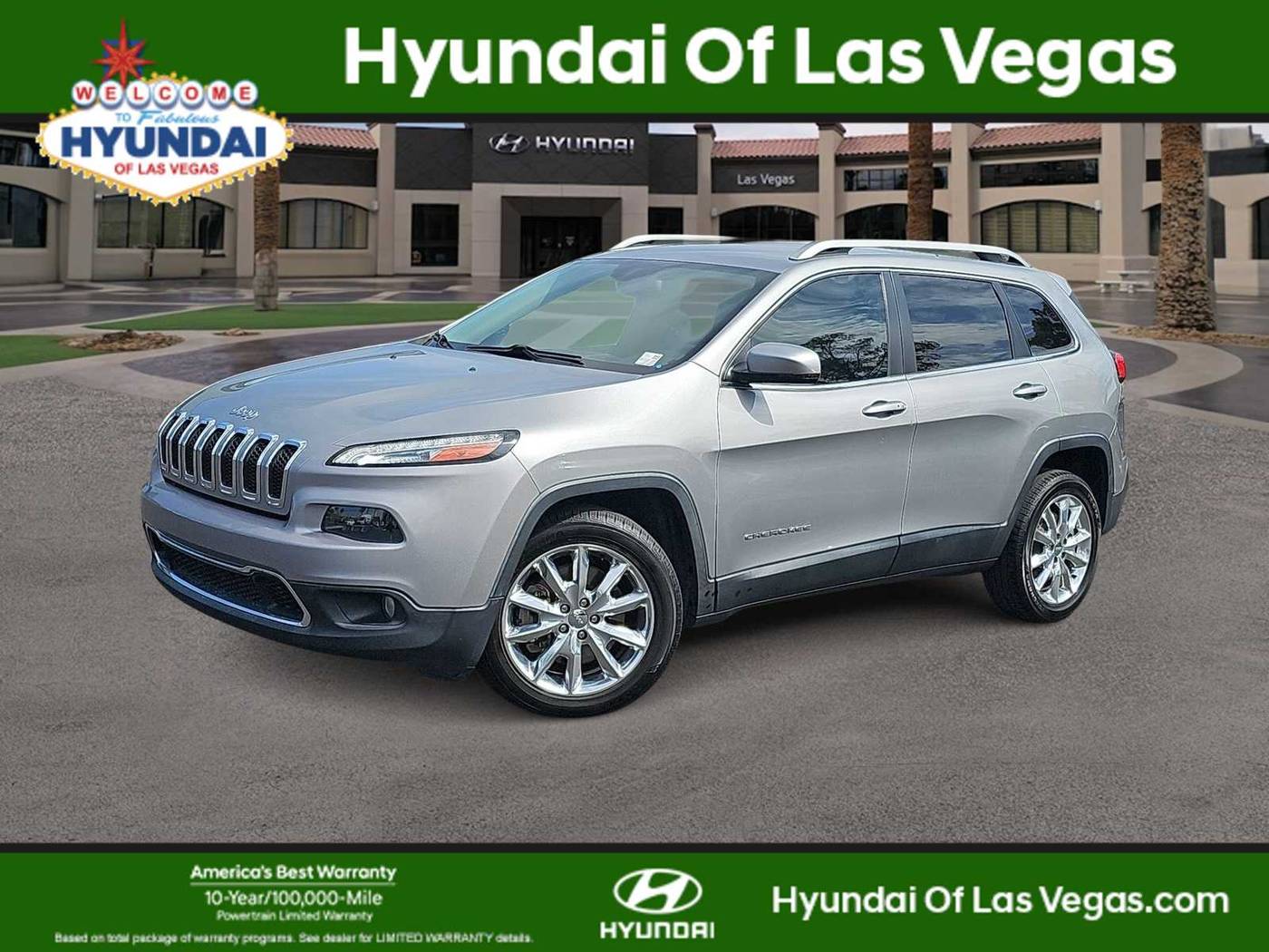 2015 Jeep Cherokee Limited — SUV — 67,237 mi — Las Vegas, NV