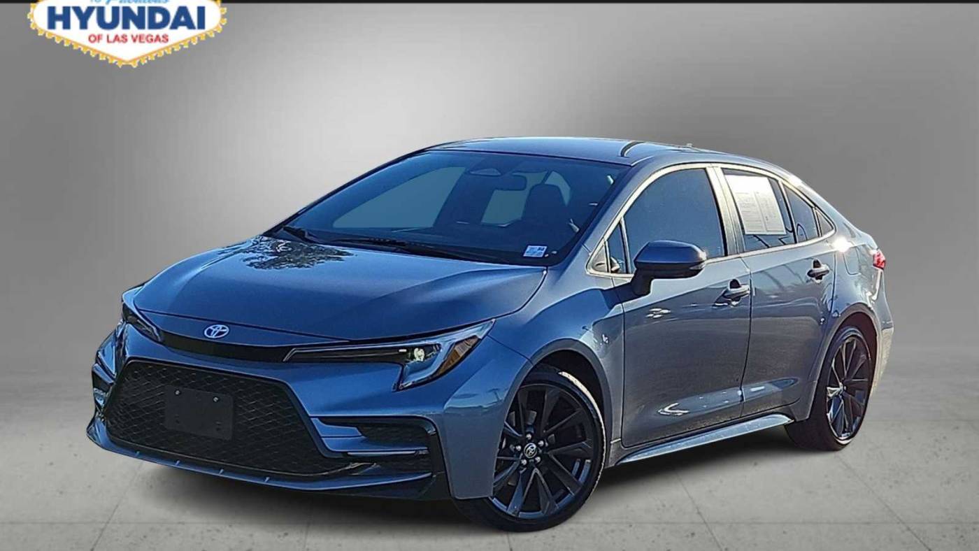 2024 Toyota Corolla Hybrid SE — Sedan — 10,154 mi — Las Vegas, NV