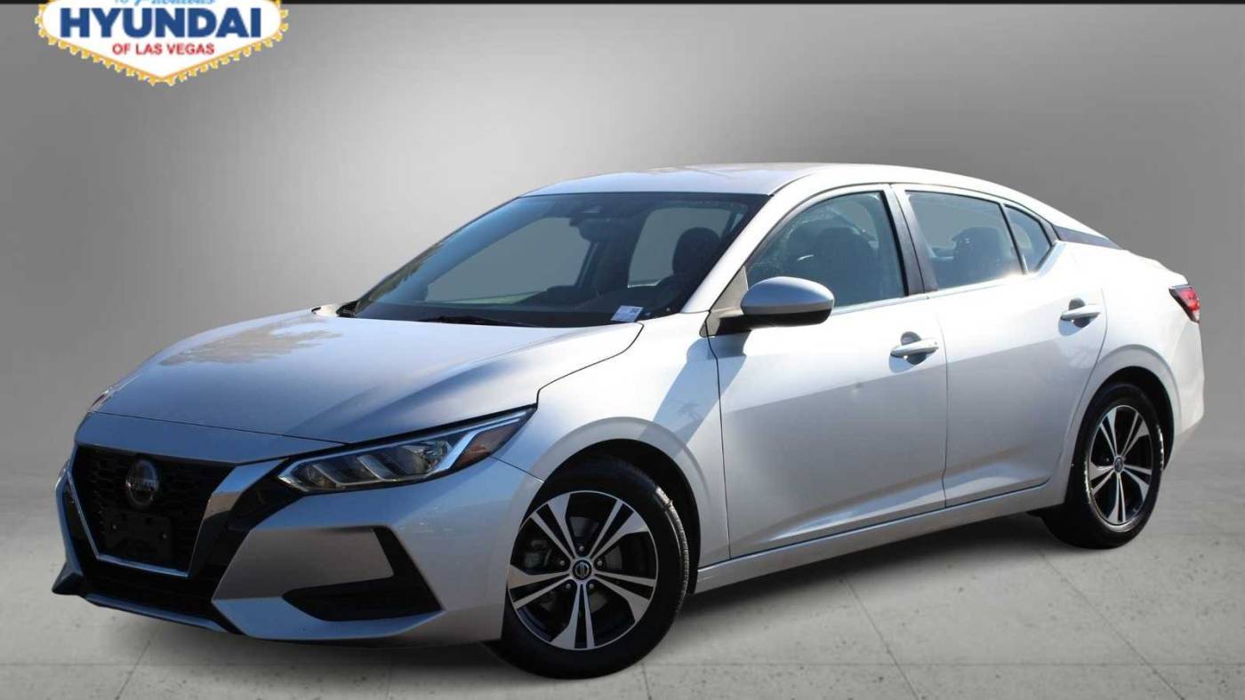 2021 Nissan Sentra SV — Sedan — 55,903 mi — Las Vegas, NV