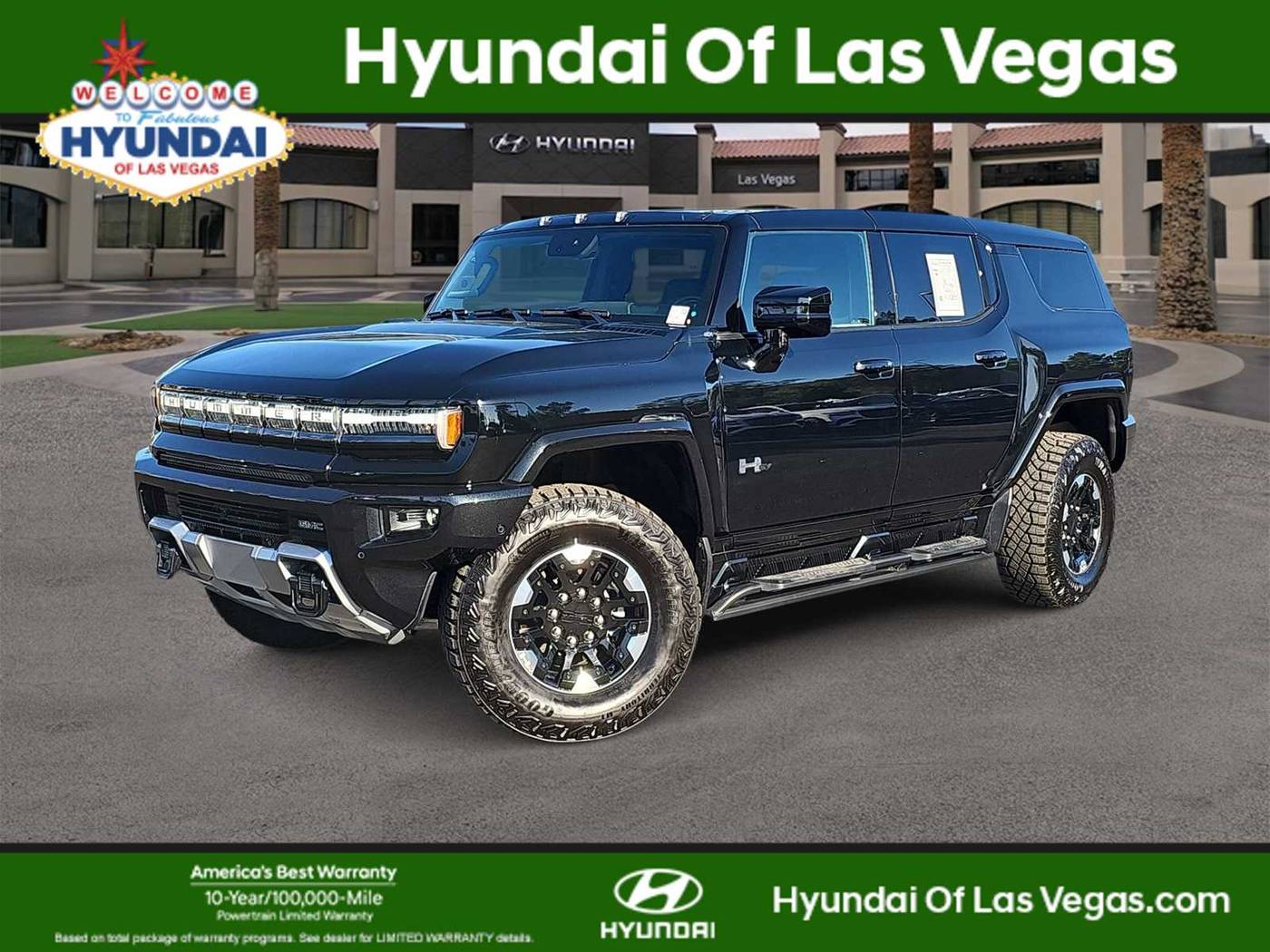 2025 GMC HUMMER EV SUV 3X — SUV — 6,772 mi — Las Vegas, NV