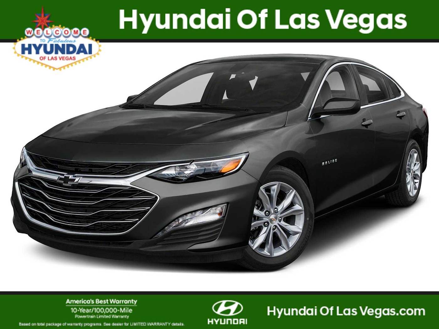 2019 Chevrolet Malibu LT — Sedan — 88,913 mi — Las Vegas, NV