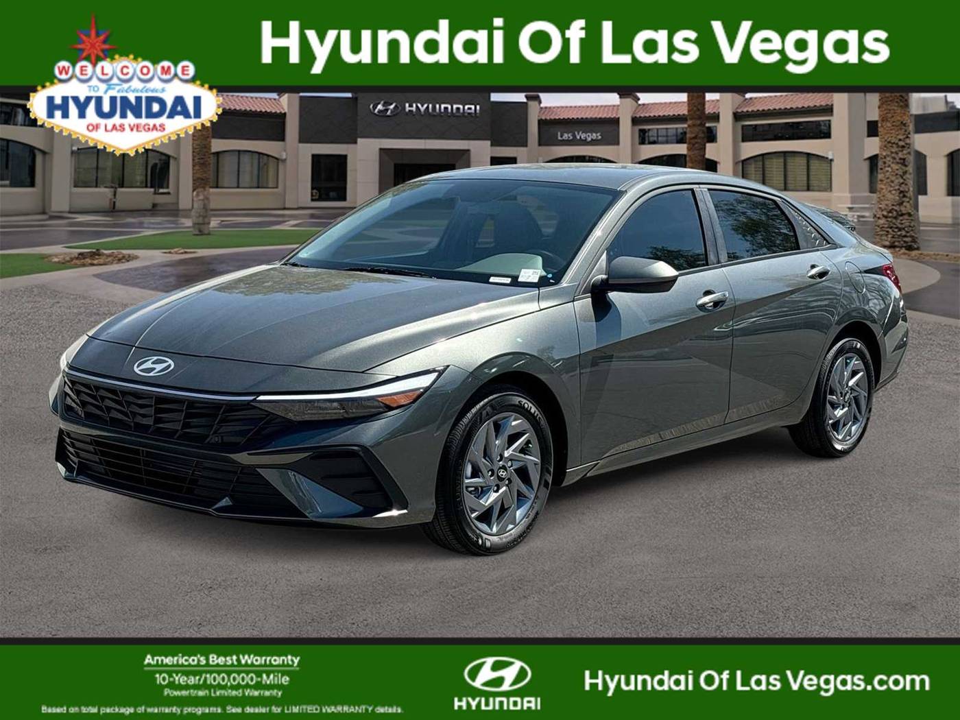 2024 Hyundai Elantra SEL — Sedan — 8,733 mi — Las Vegas, NV
