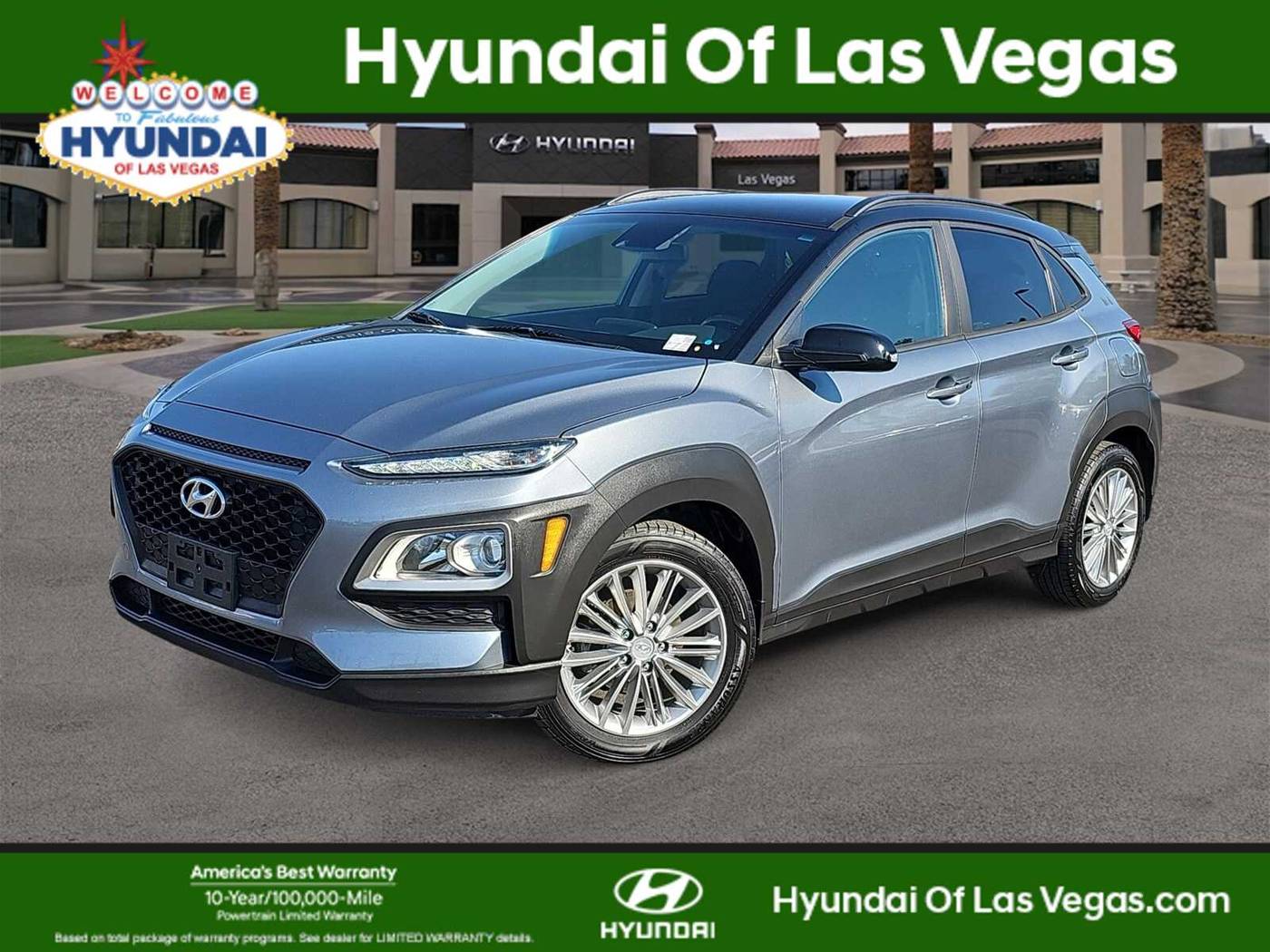 2020 Hyundai Kona SEL — SUV — 77,795 mi — Las Vegas, NV