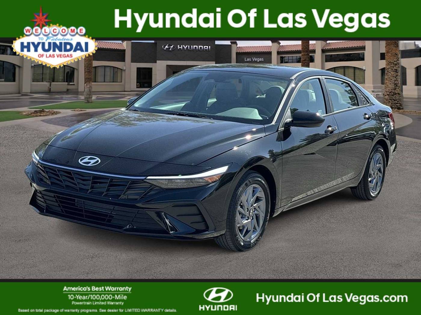 2024 Hyundai Elantra SEL — Sedan — 7,506 mi — Las Vegas, NV