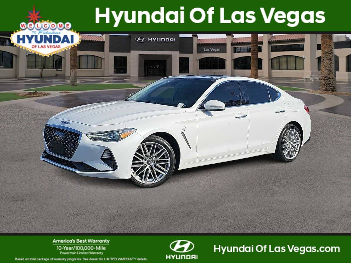 2020 Genesis G70 2.0T — Sedan — 80,055 mi — Las Vegas, NV