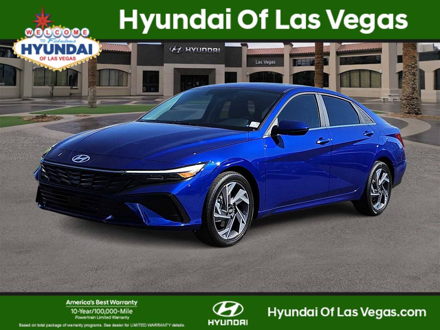 2025 Hyundai Elantra SEL Convenience — Sedan — 8,862 mi — Las Vegas, NV