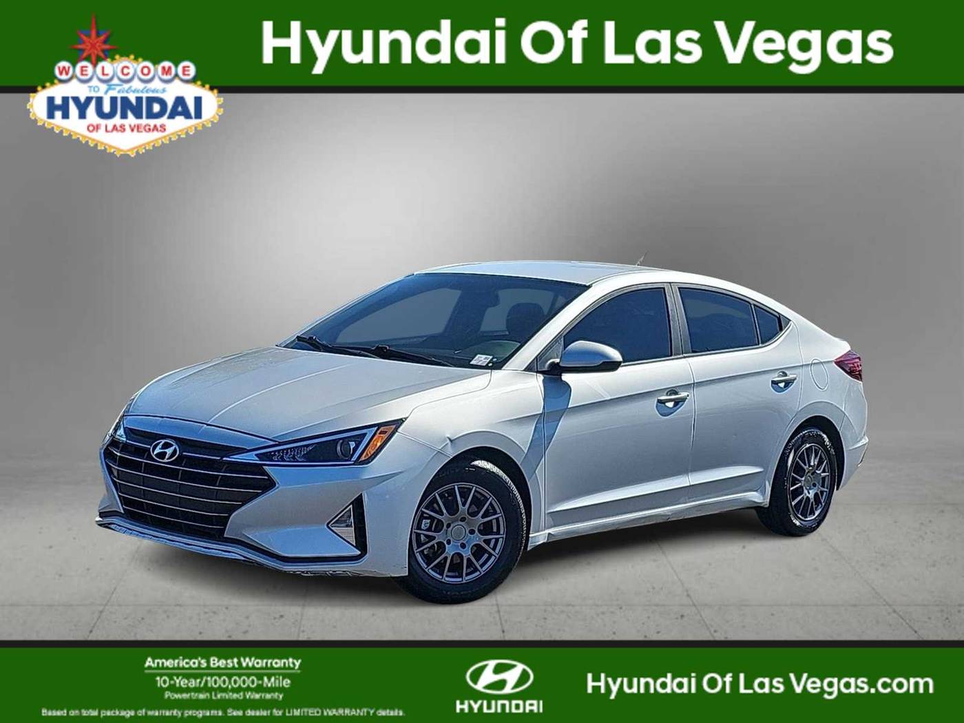2019 Hyundai Elantra SE — Sedan — 36,329 mi — Las Vegas, NV