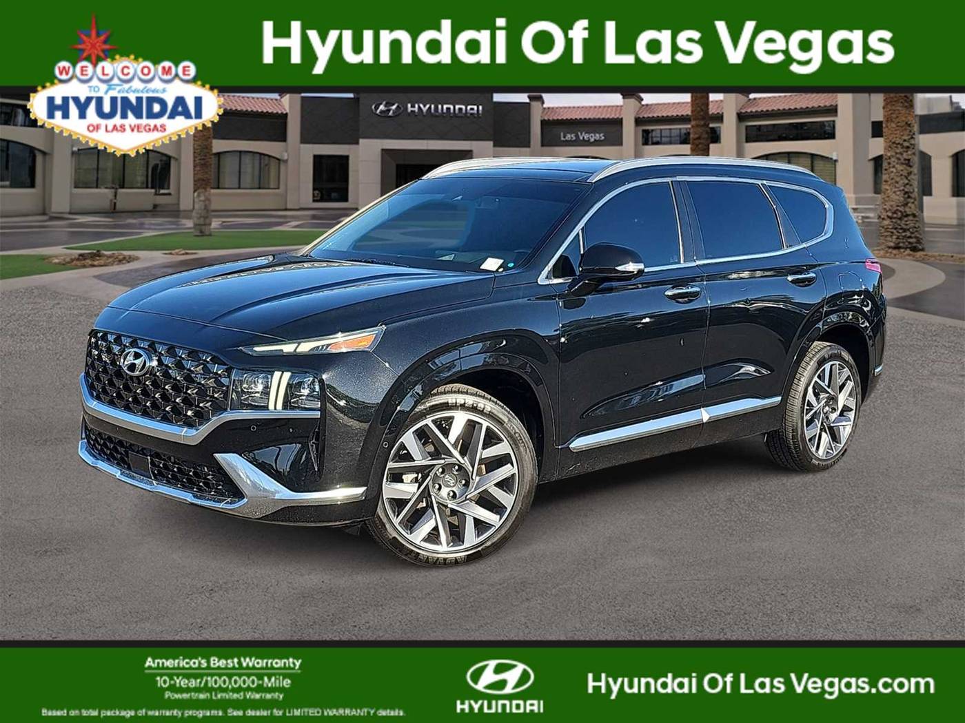 2022 Hyundai Santa Fe Calligraphy — SUV — 60,892 mi — Las Vegas, NV