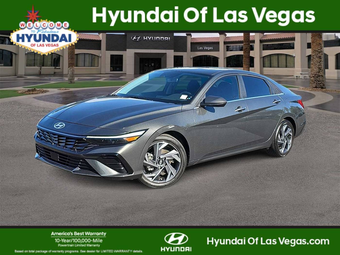 2024 Hyundai Elantra SEL — Sedan — 11,802 mi — Las Vegas, NV