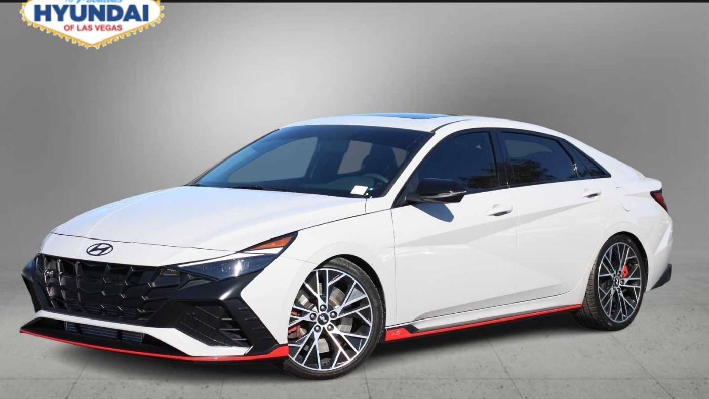 2023 Hyundai Elantra N — Sedan — 2,655 mi — Las Vegas, NV