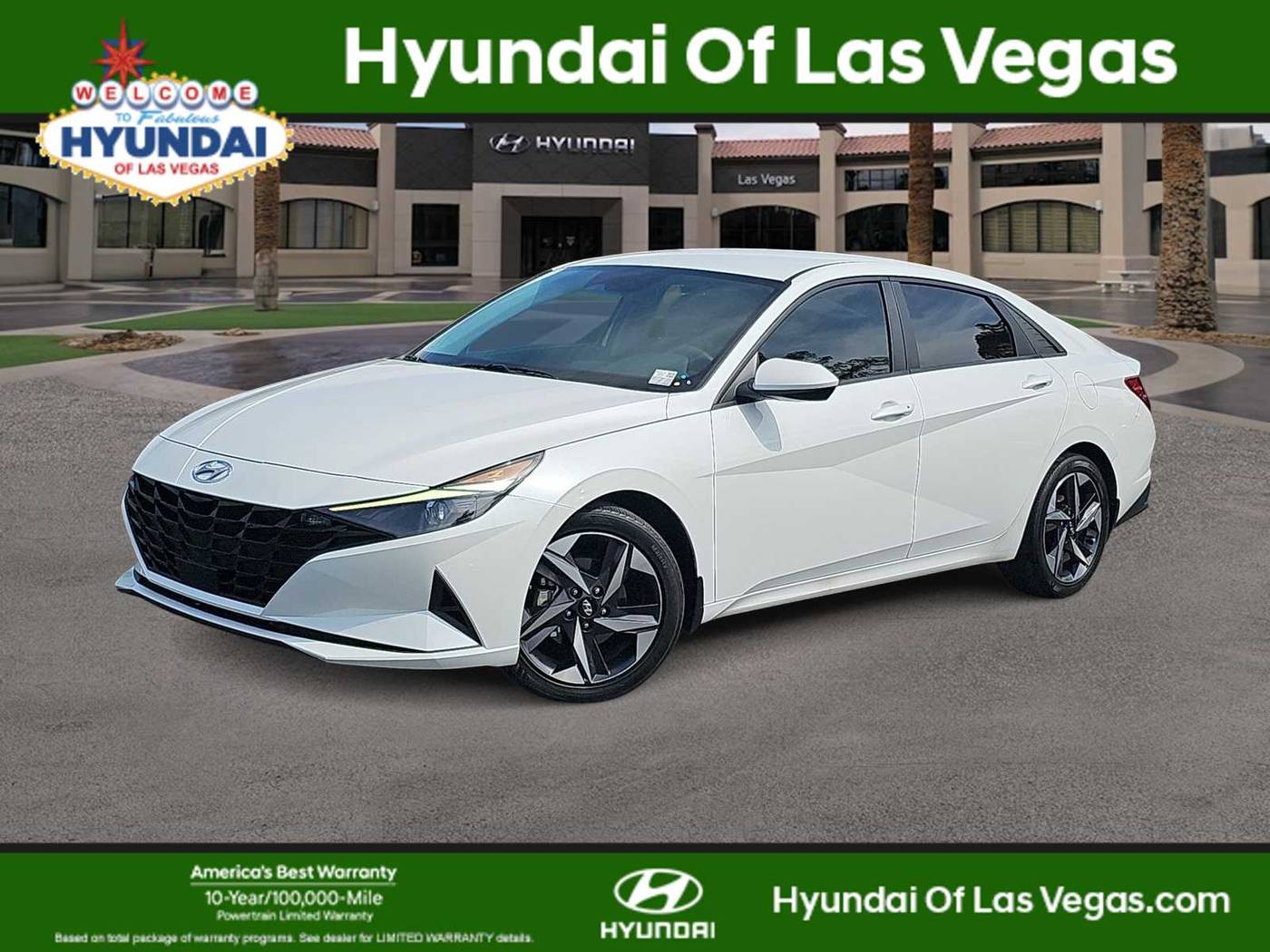 2023 Hyundai Elantra SEL — Sedan — 76,152 mi — Las Vegas, NV