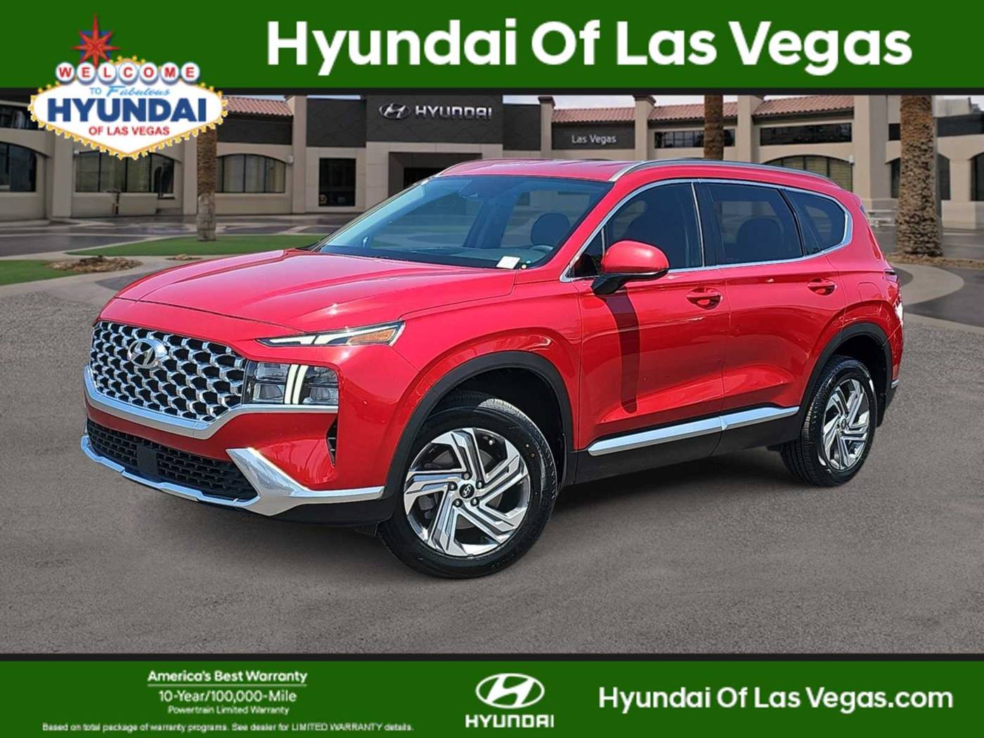 2022 Hyundai Santa Fe SEL — SUV — 36,041 mi — Las Vegas, NV