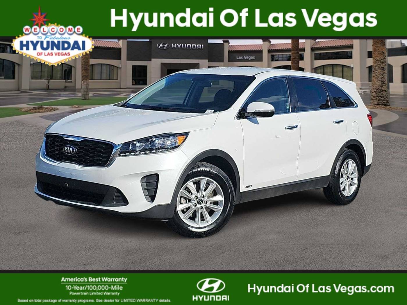 2020 Kia Sorento LX V6 — SUV — 87,712 mi — Las Vegas, NV