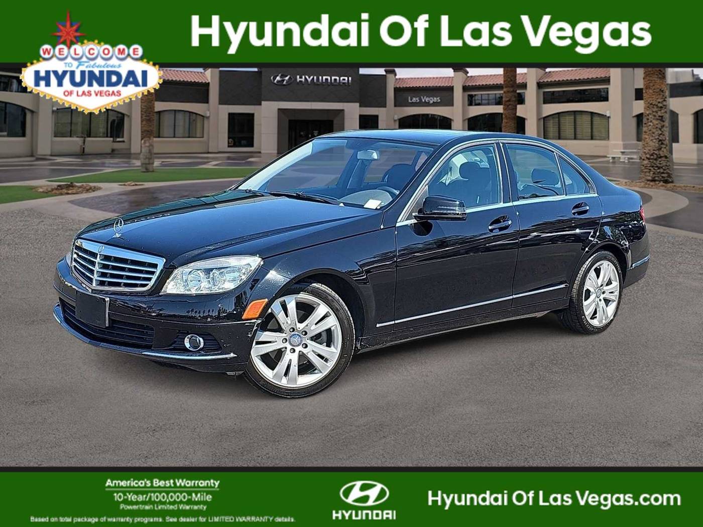 2011 Mercedes-Benz C-Class C 300 — Sedan — 105,500 mi — Las Vegas, NV