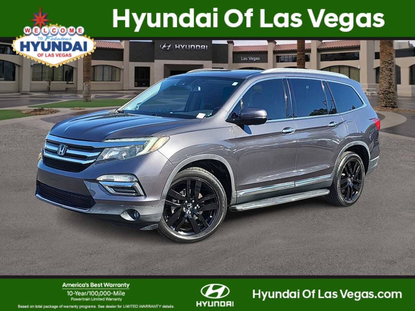 2017 Honda Pilot Elite — SUV — 99,821 mi — Las Vegas, NV