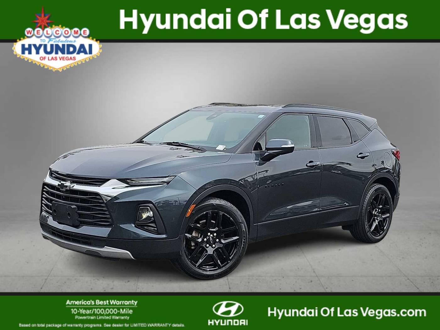 2019 Chevrolet Blazer 3LT — SUV — 92,774 mi — Las Vegas, NV