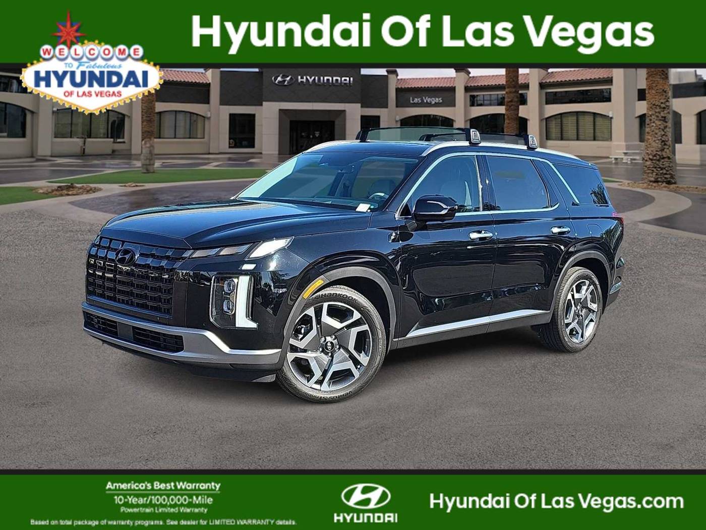 2023 Hyundai Palisade Limited — SUV — 18,264 mi — Las Vegas, NV