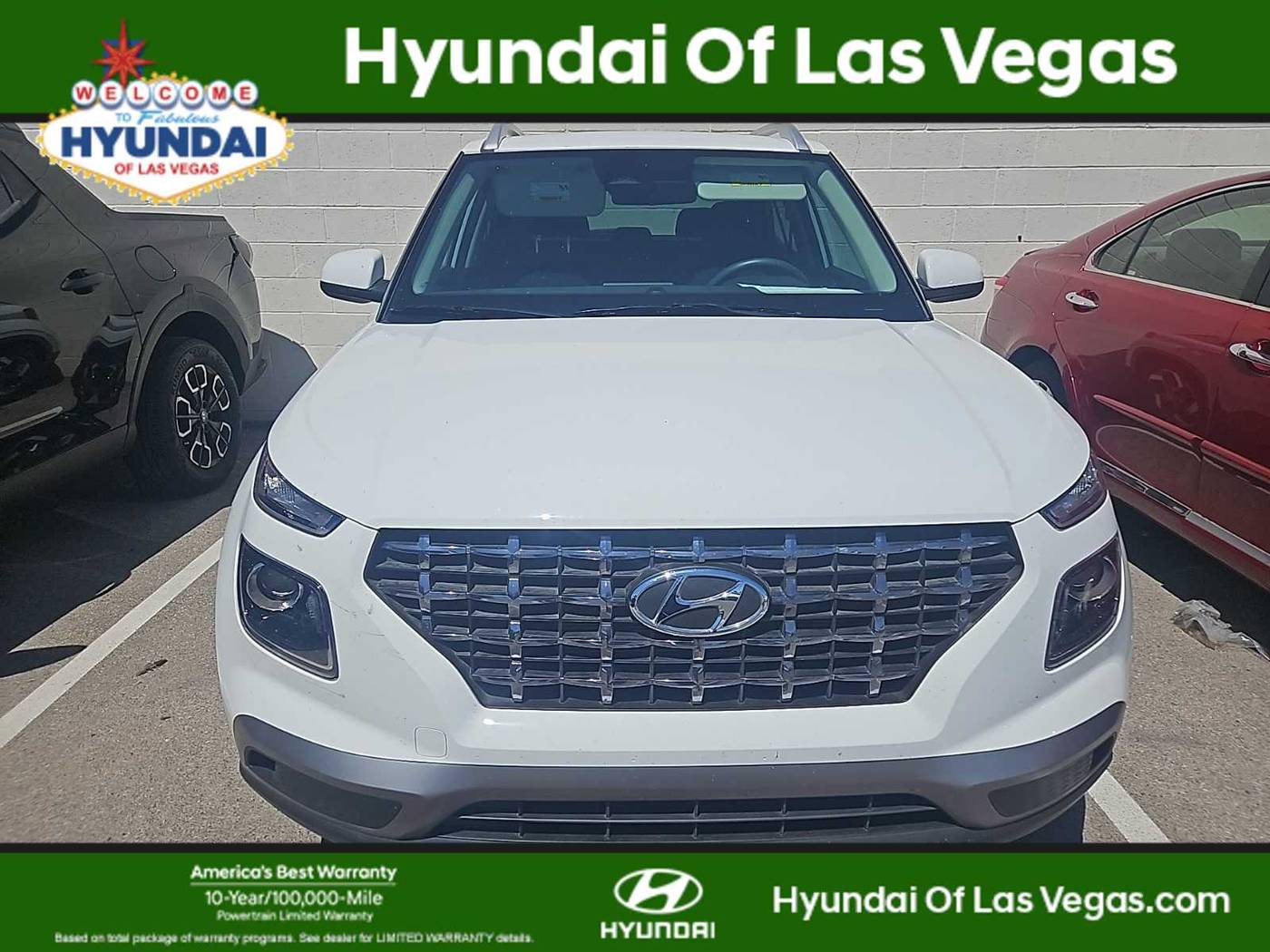 2024 Hyundai Venue SEL — SUV — 14,452 mi — Las Vegas, NV