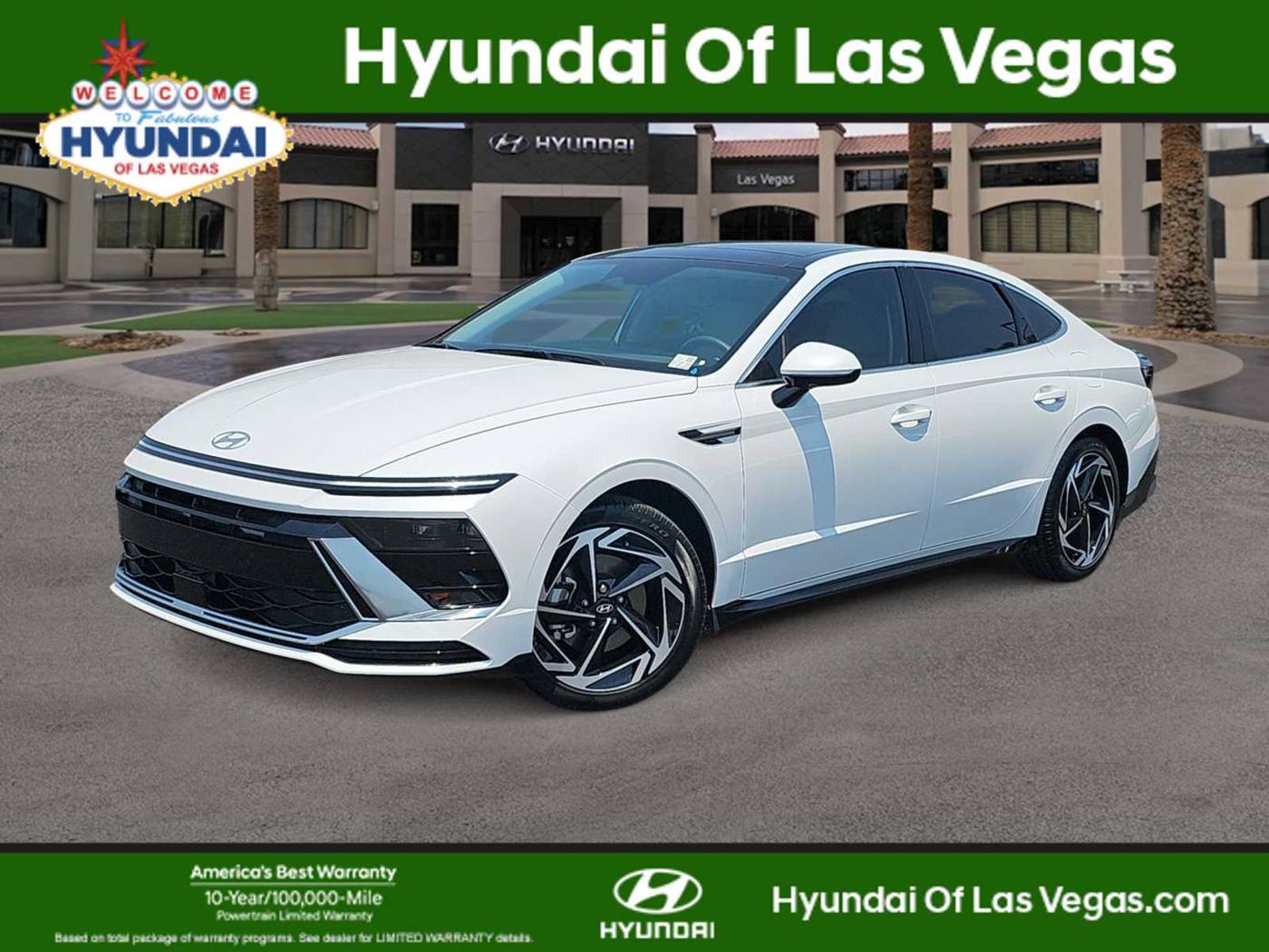 2024 Hyundai Sonata SEL — Sedan — 7,008 mi — Las Vegas, NV
