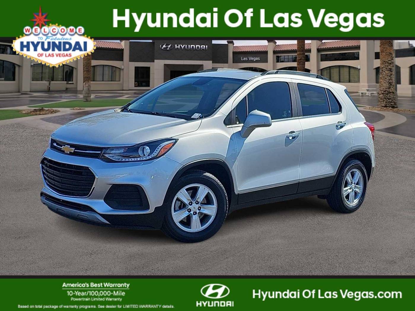 2019 Chevrolet Trax LT — SUV — 66,436 mi — Las Vegas, NV