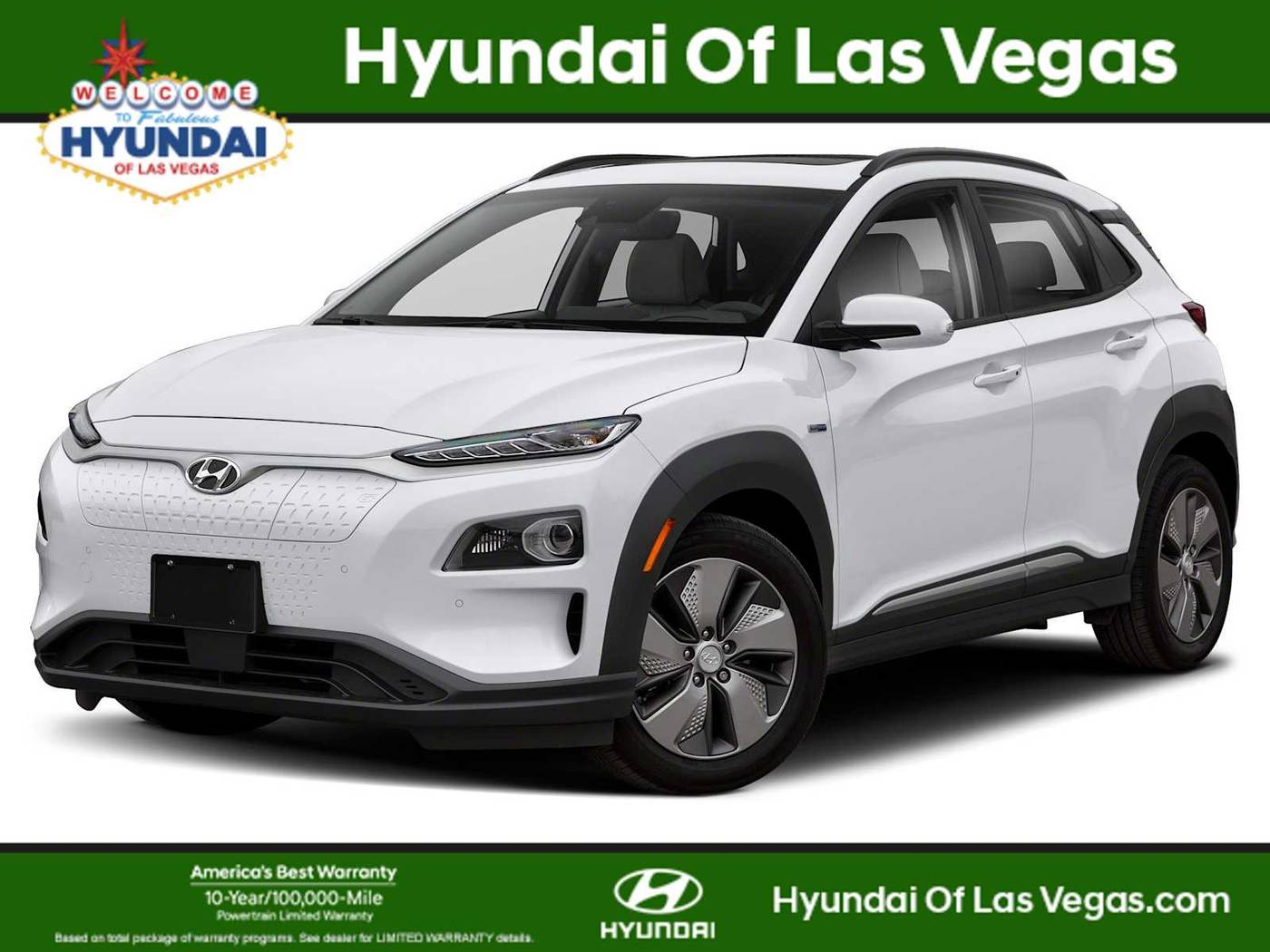 2021 Hyundai Kona Electric SEL — SUV — 59,405 mi — Las Vegas, NV