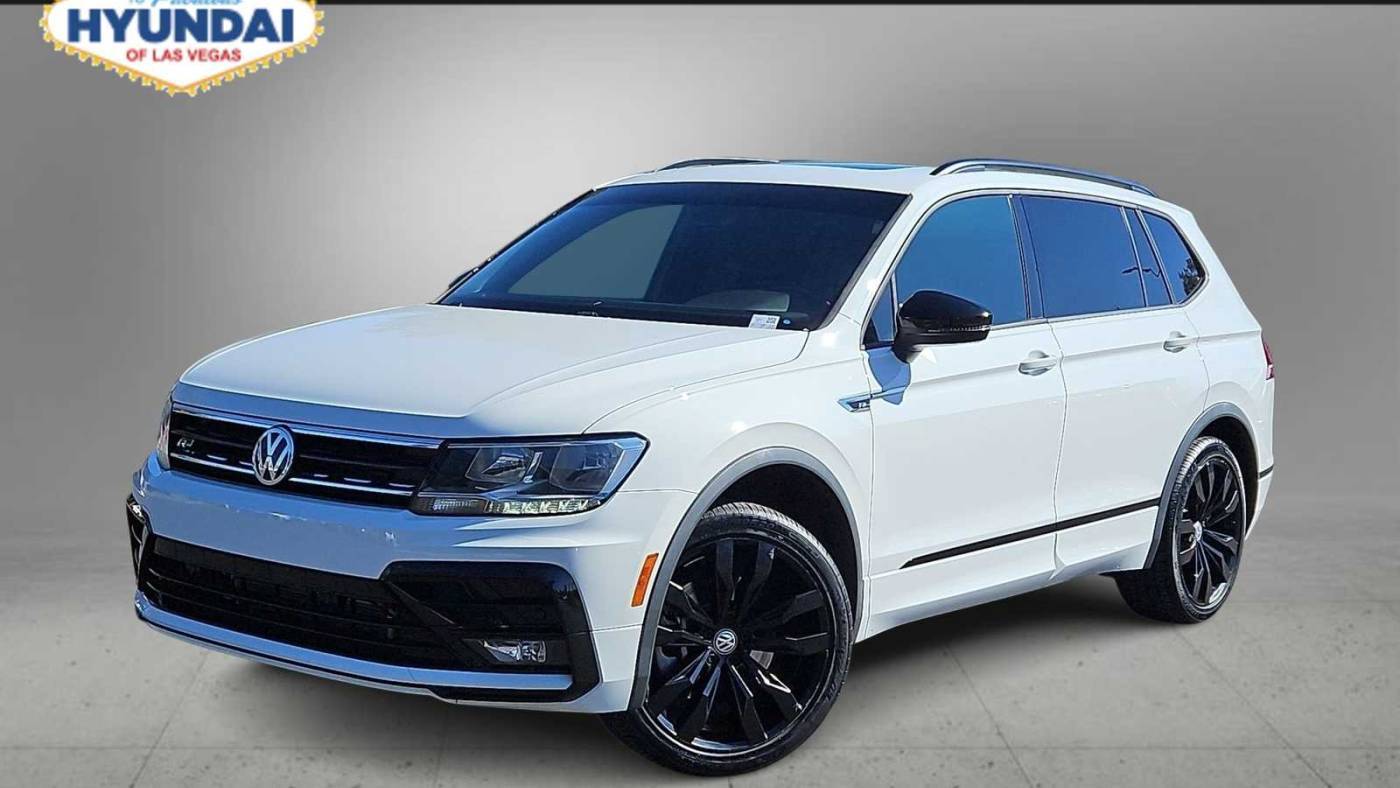 2020 Volkswagen Tiguan SE R-Line Black — SUV — 42,402 mi — Las Vegas, NV
