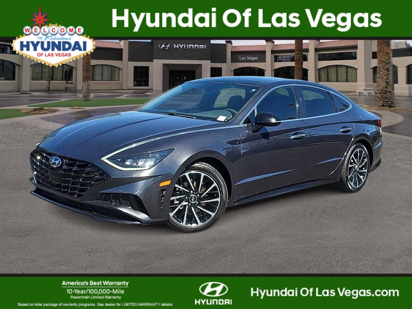2020 Hyundai Sonata SEL Plus — Sedan — 77,897 mi — Las Vegas, NV