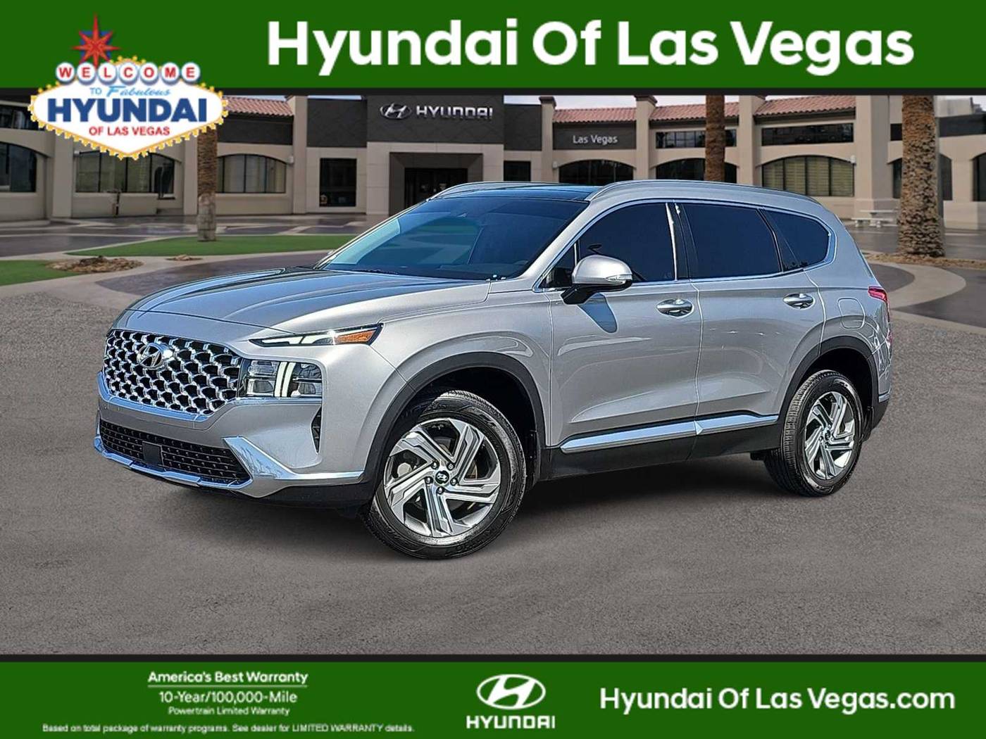 2022 Hyundai Santa Fe SEL — SUV — 20,850 mi — Las Vegas, NV
