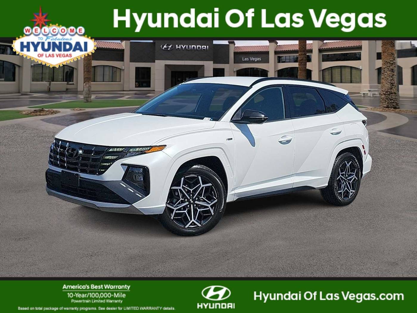 2022 Hyundai Tucson N Line — SUV — 65,457 mi — Las Vegas, NV