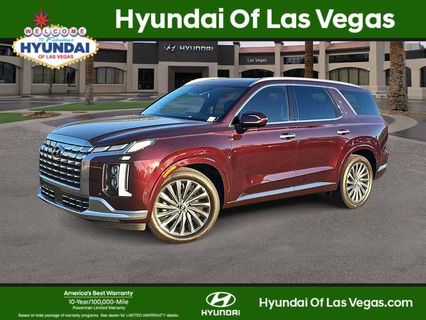 2024 Hyundai Palisade Calligraphy — SUV — 2,638 mi — Las Vegas, NV