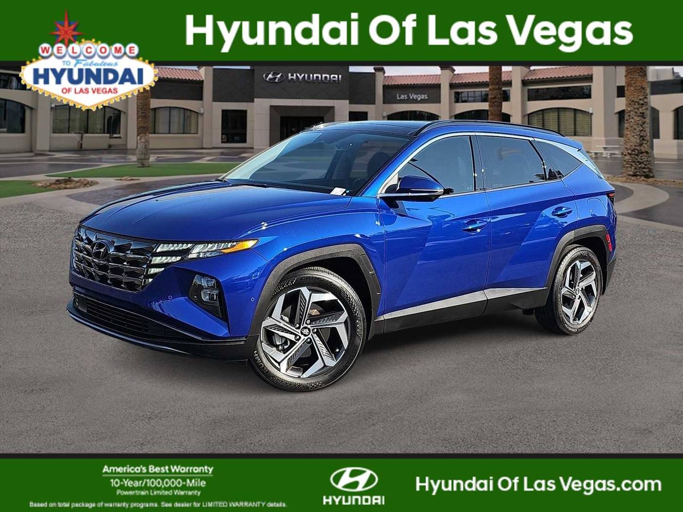 2022 Hyundai Tucson Limited — SUV — 23,165 mi — Las Vegas, NV