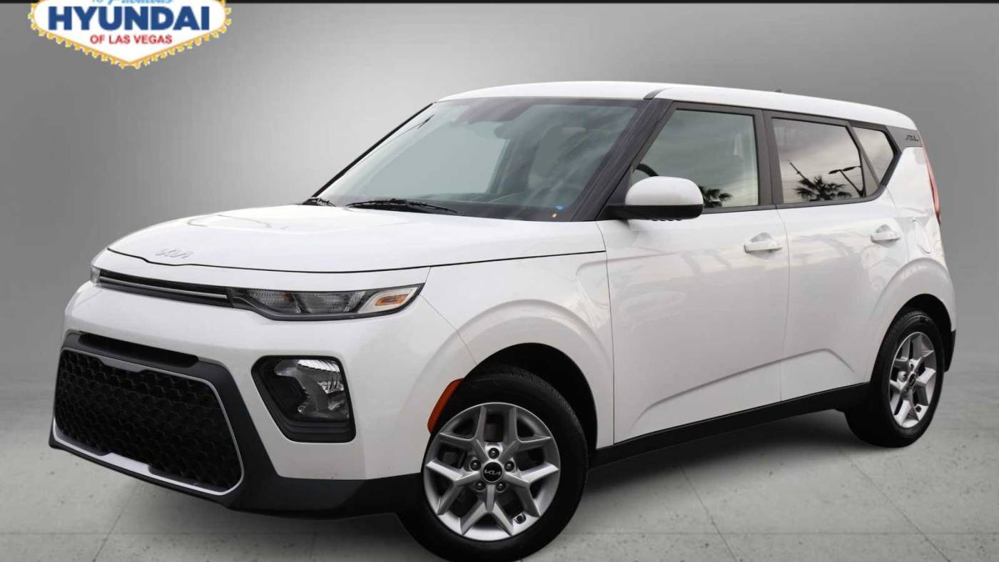 2022 Kia Soul LX — Hatchback — 59,999 mi — Las Vegas, NV