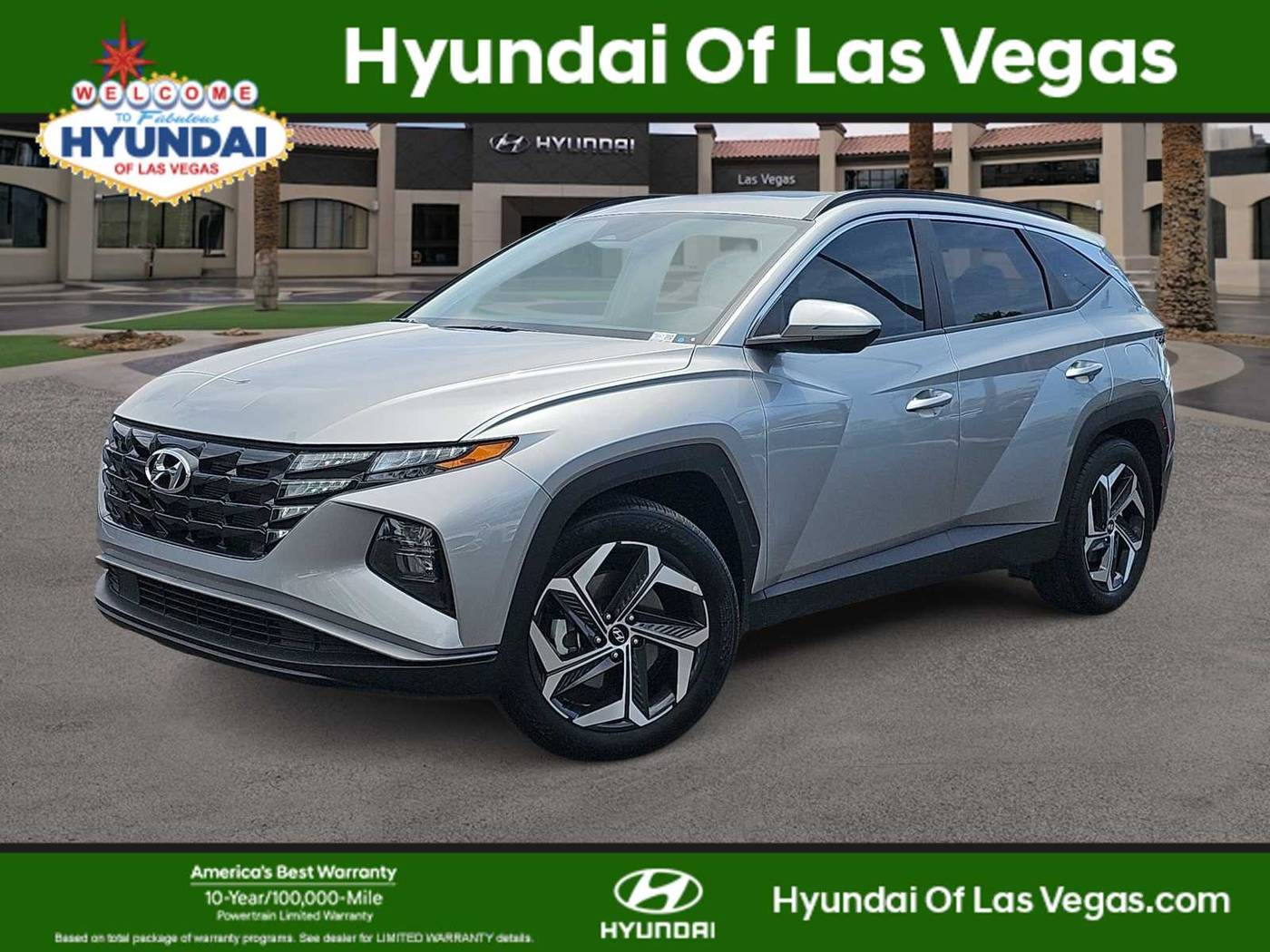 2023 Hyundai Tucson SEL — SUV — 18,766 mi — Las Vegas, NV