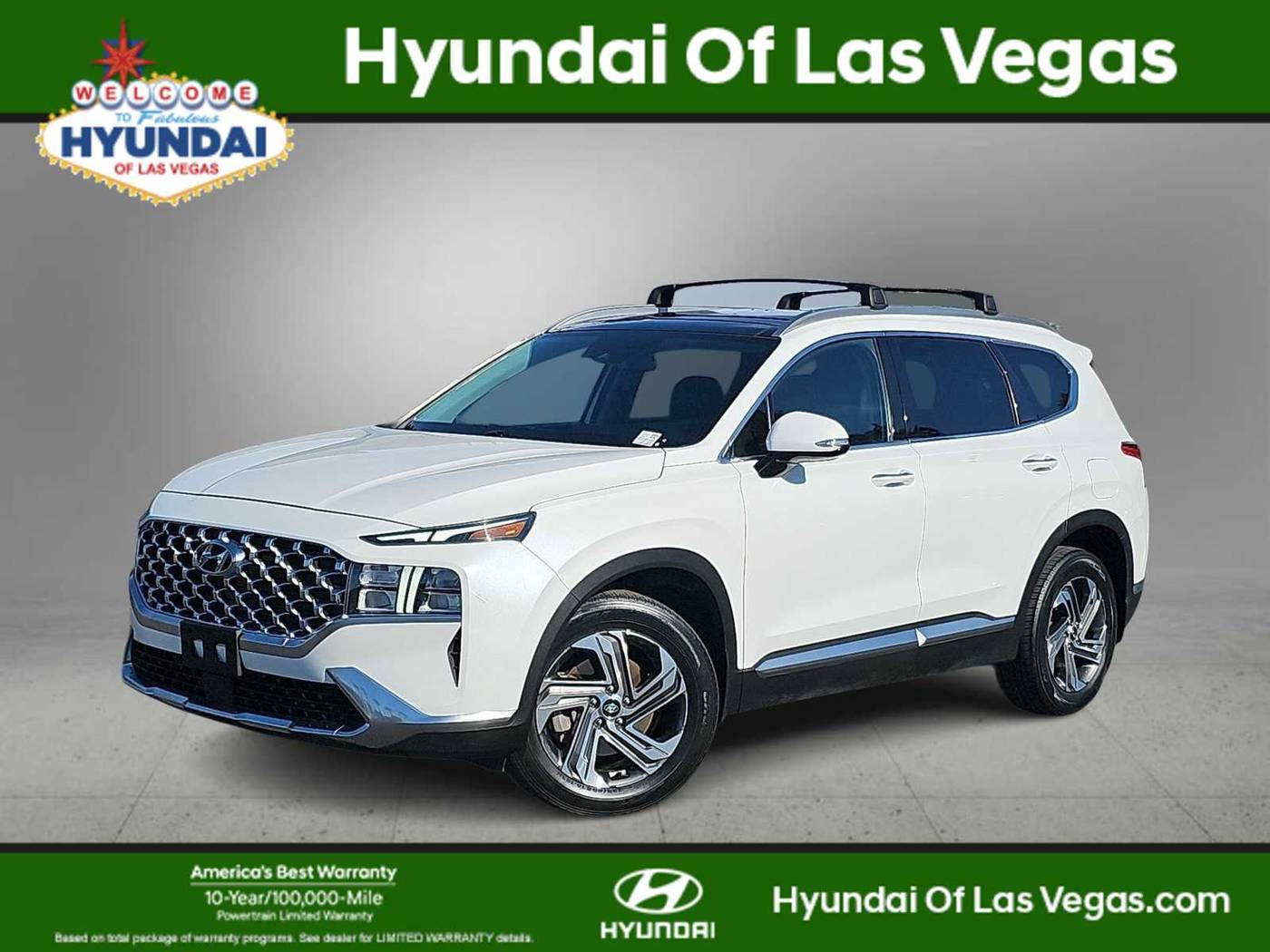 2022 Hyundai Santa Fe SEL — SUV — 44,714 mi — Las Vegas, NV