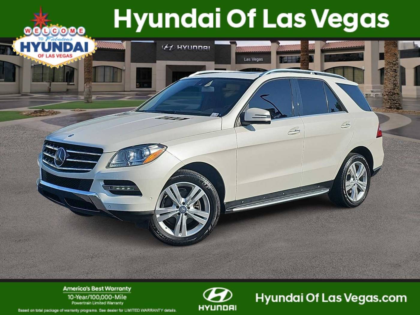 2013 Mercedes-Benz M-Class ML 350 — SUV — 95,265 mi — Las Vegas, NV