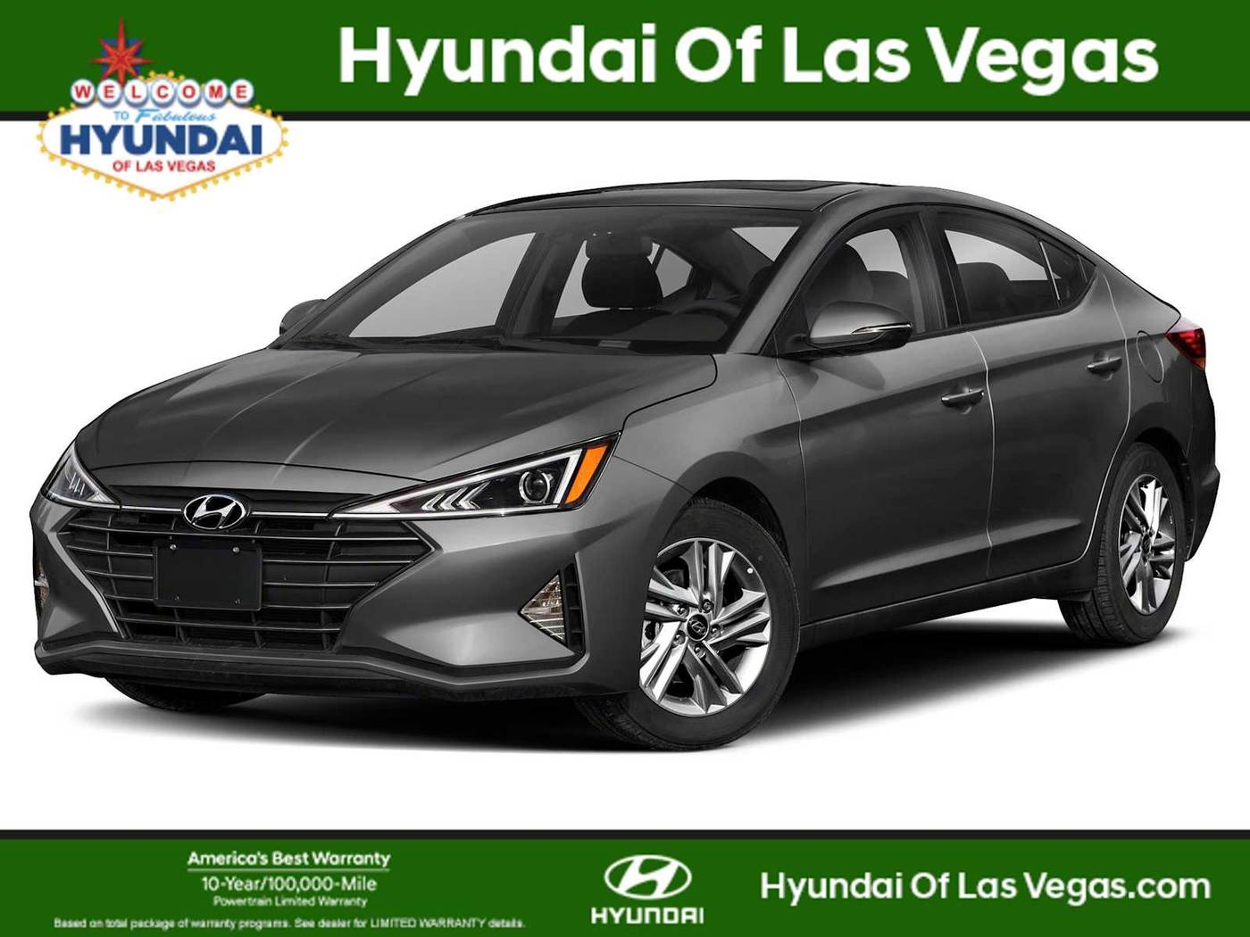 2019 Hyundai Elantra Value Edition — Sedan — 60,890 mi — Las Vegas, NV
