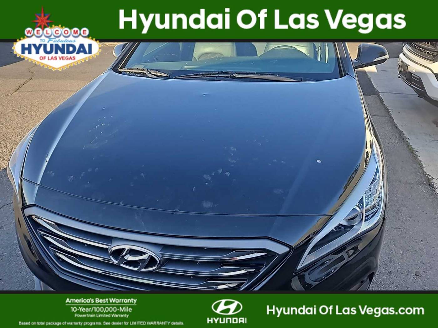 2017 Hyundai Sonata Sport 2.0T — Sedan — 105,640 mi — Las Vegas, NV