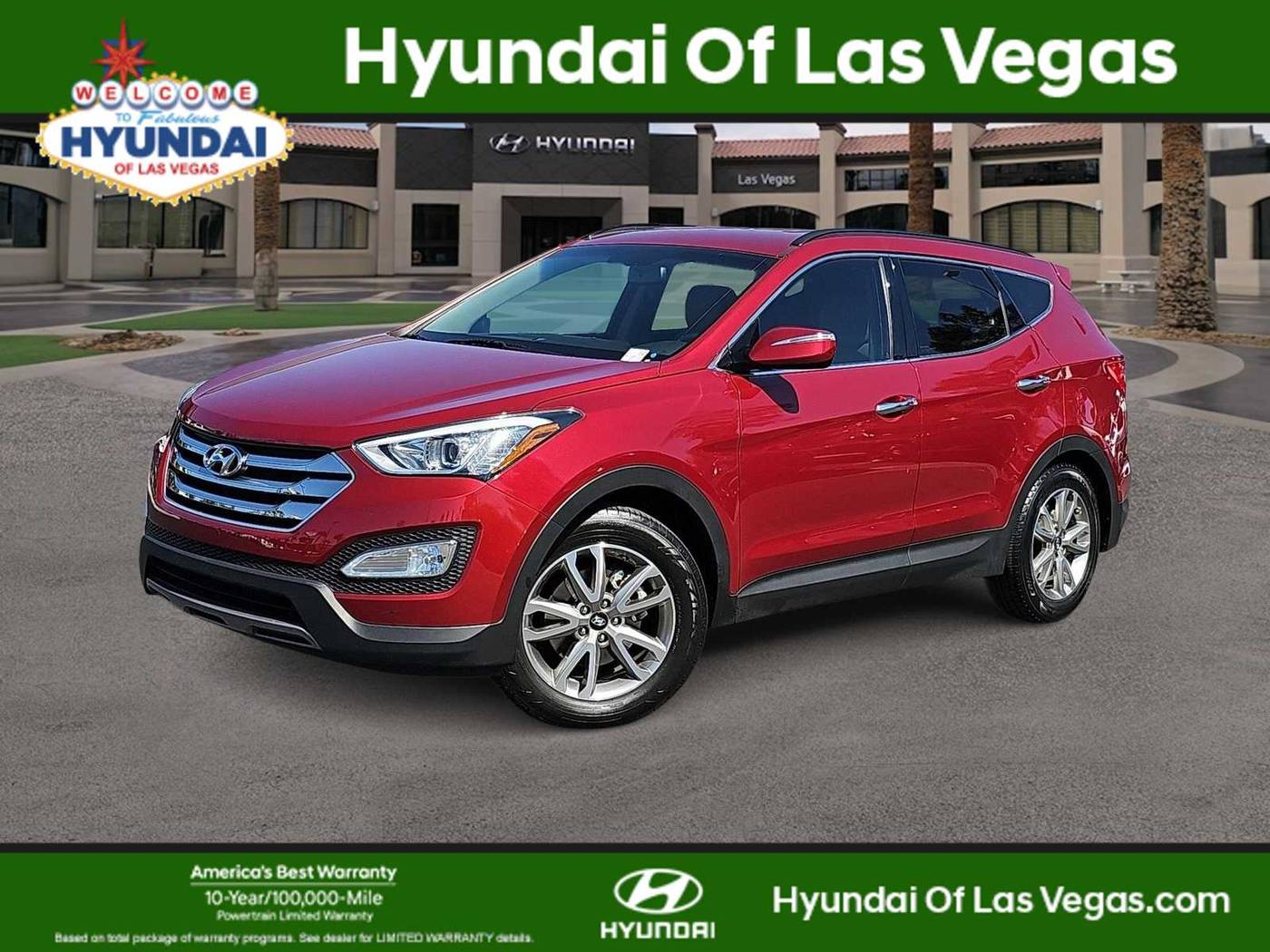 2015 Hyundai Santa Fe Sport 2.0T — SUV — 42,430 mi — Las Vegas, NV