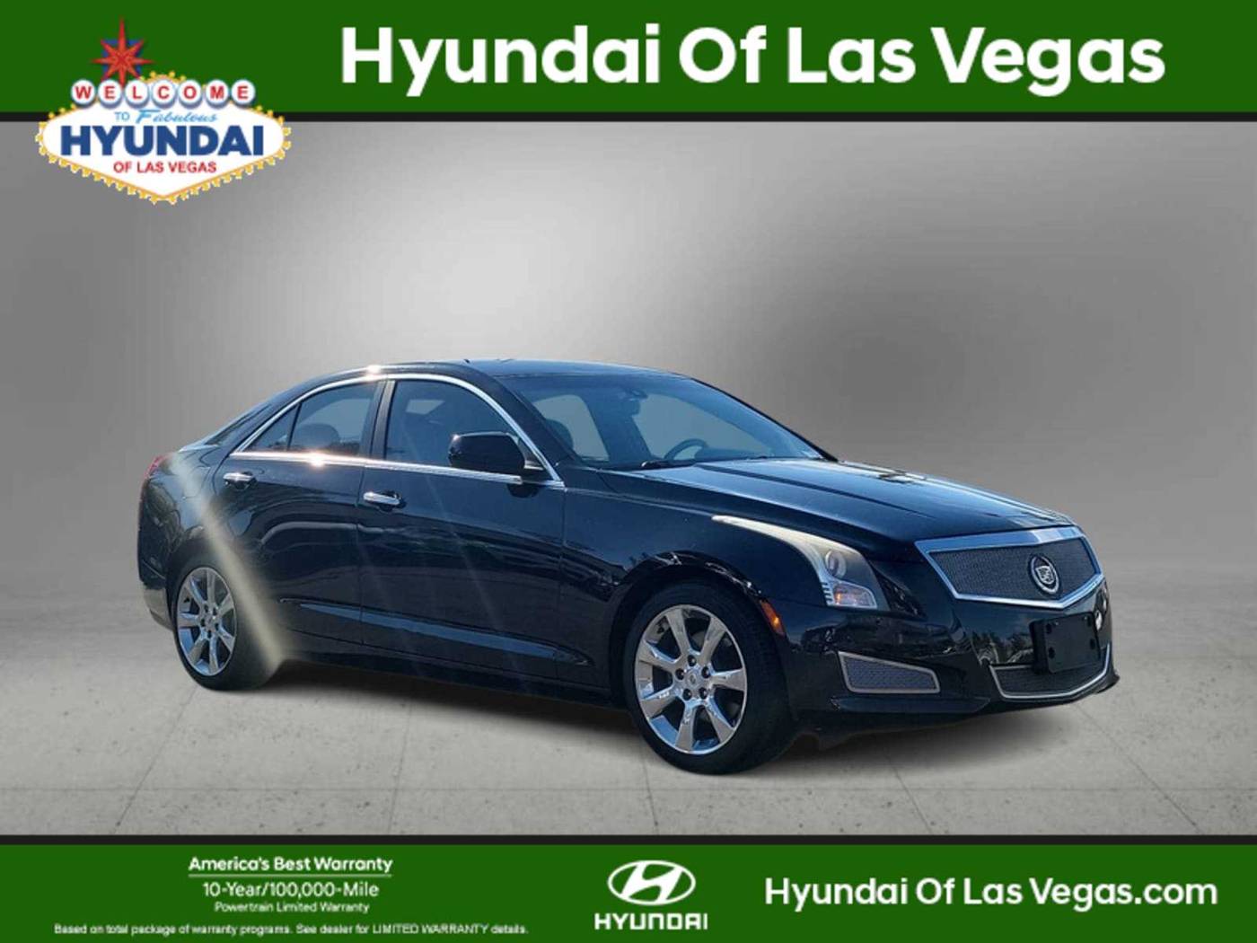 2013 Cadillac ATS Standard — Sedan — 109,393 mi — Las Vegas, NV